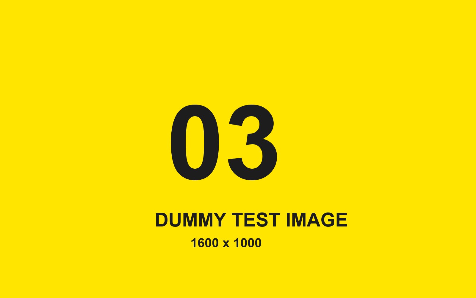 Dummy test image number 3
