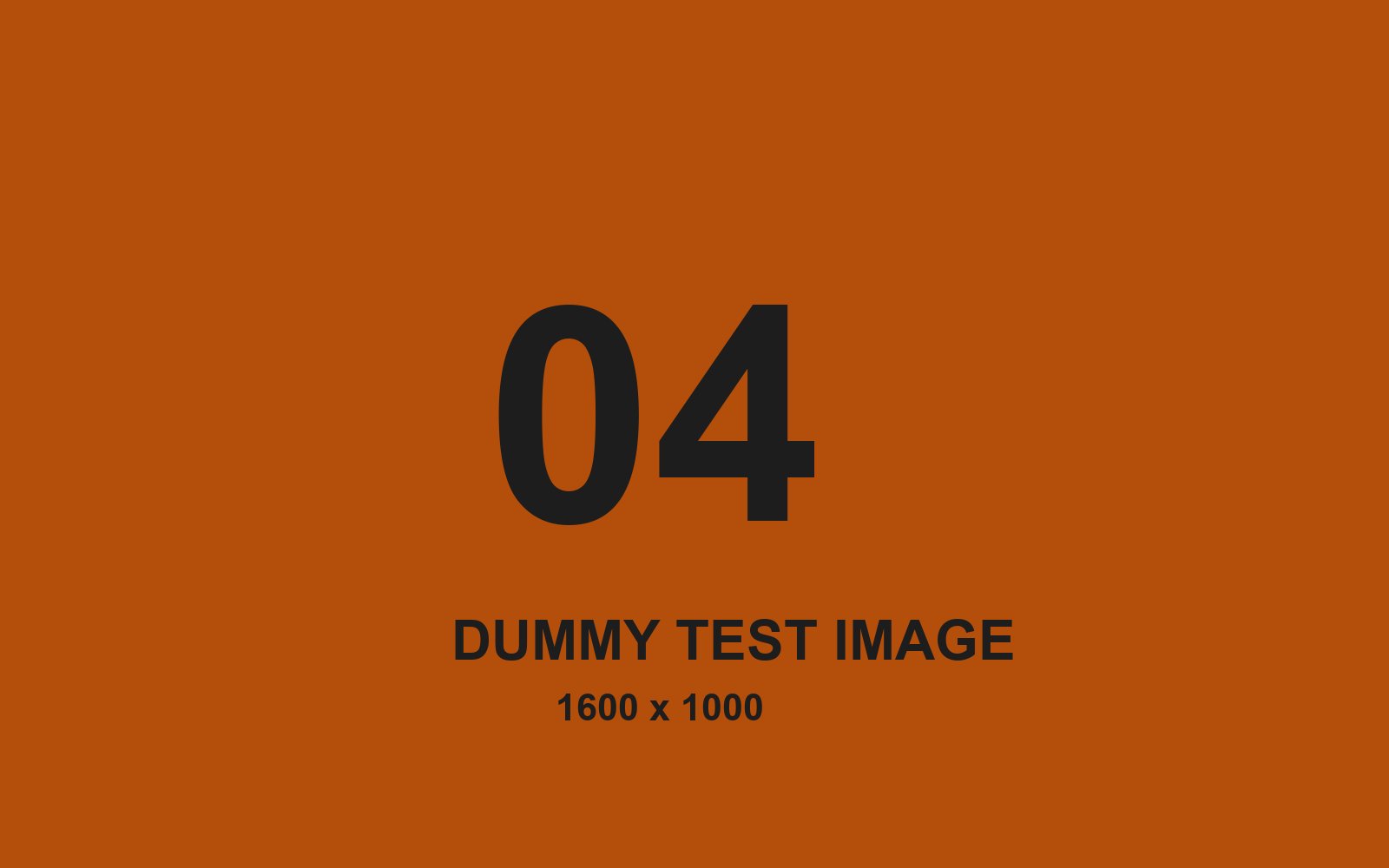 Dummy test image number 4