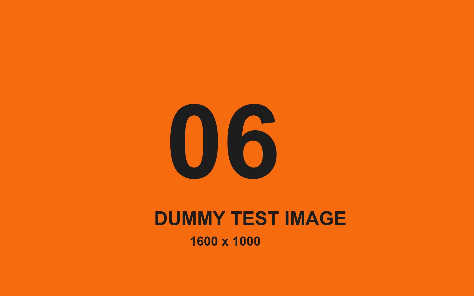 Dummy test image number 6