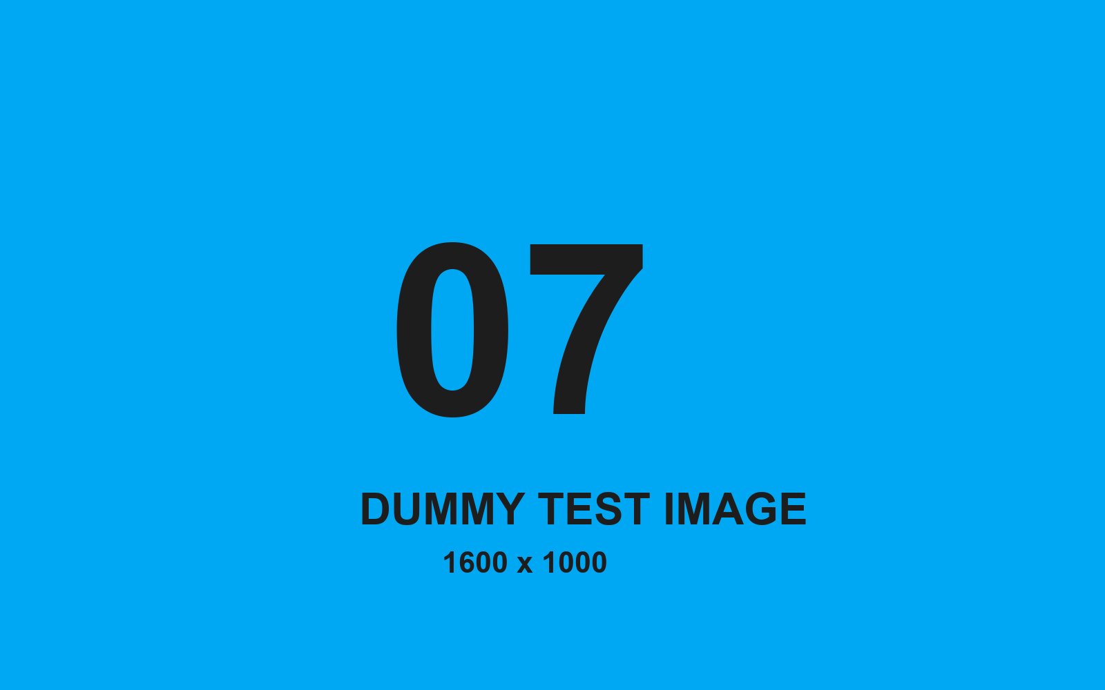 Dummy test image number 7